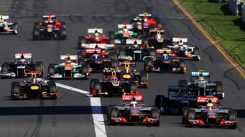 Illustration for article titled How To Watch An F1 Race If You're A Clueless American